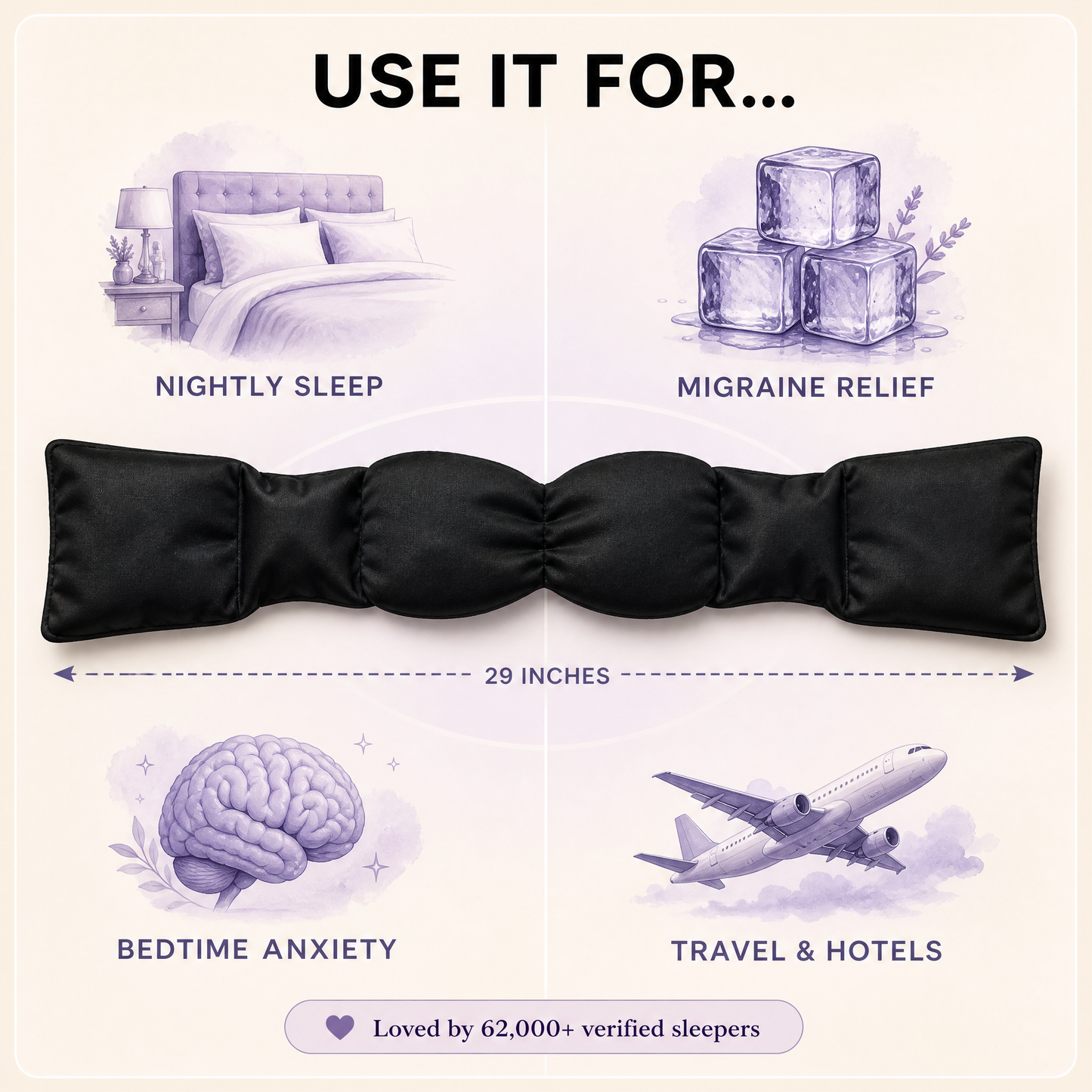 SweepSleep® Restful Nights