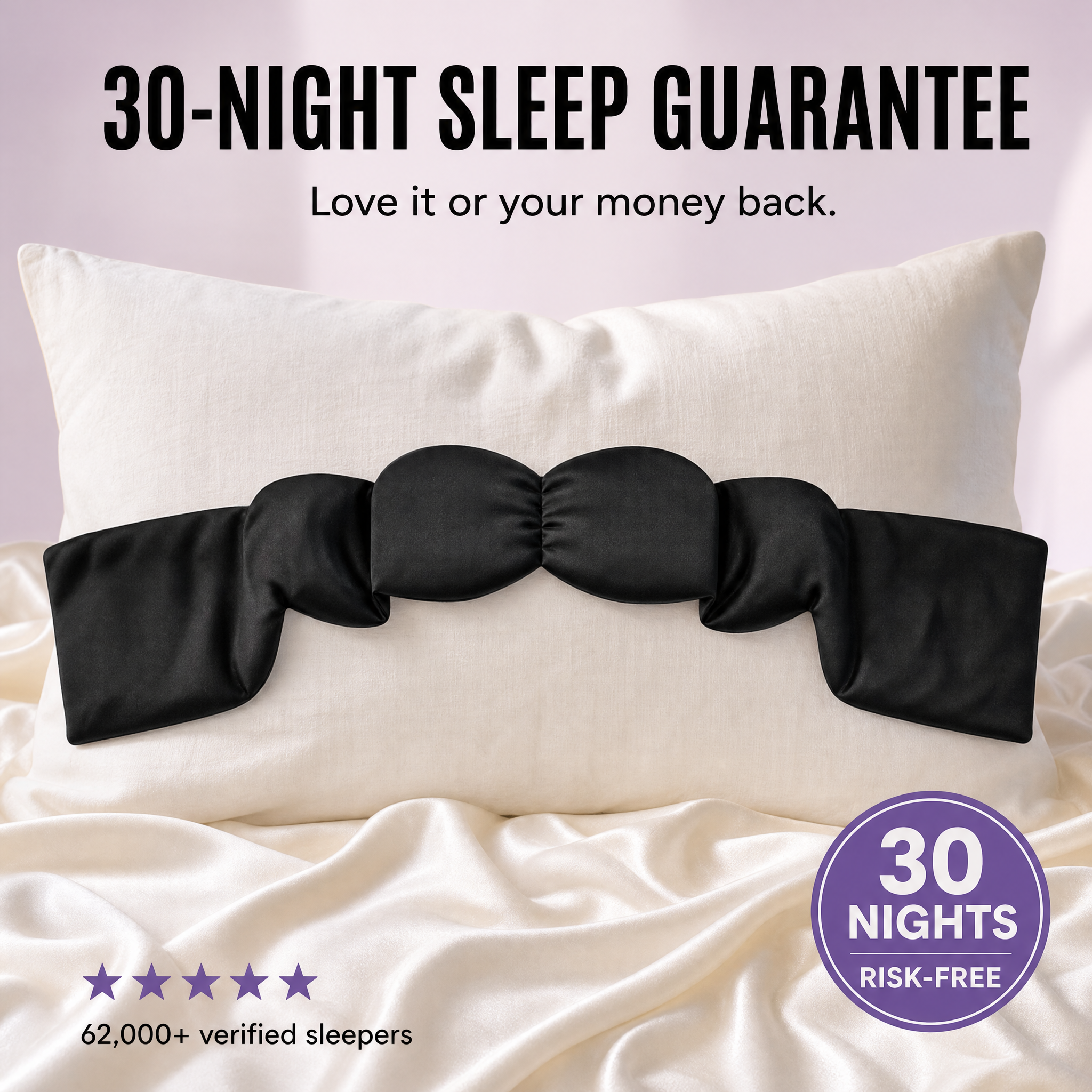 SweepSleep 30-Night Money-Back Guarantee